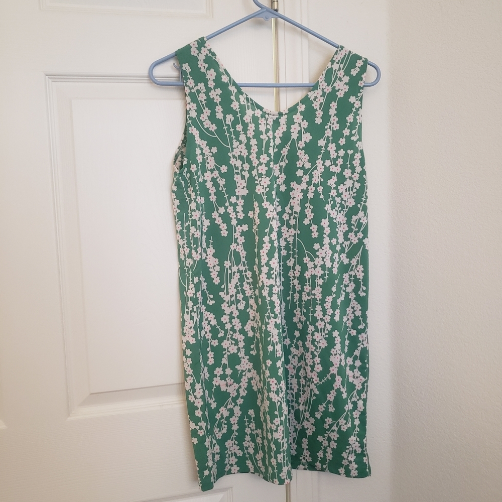 Vintage green dress